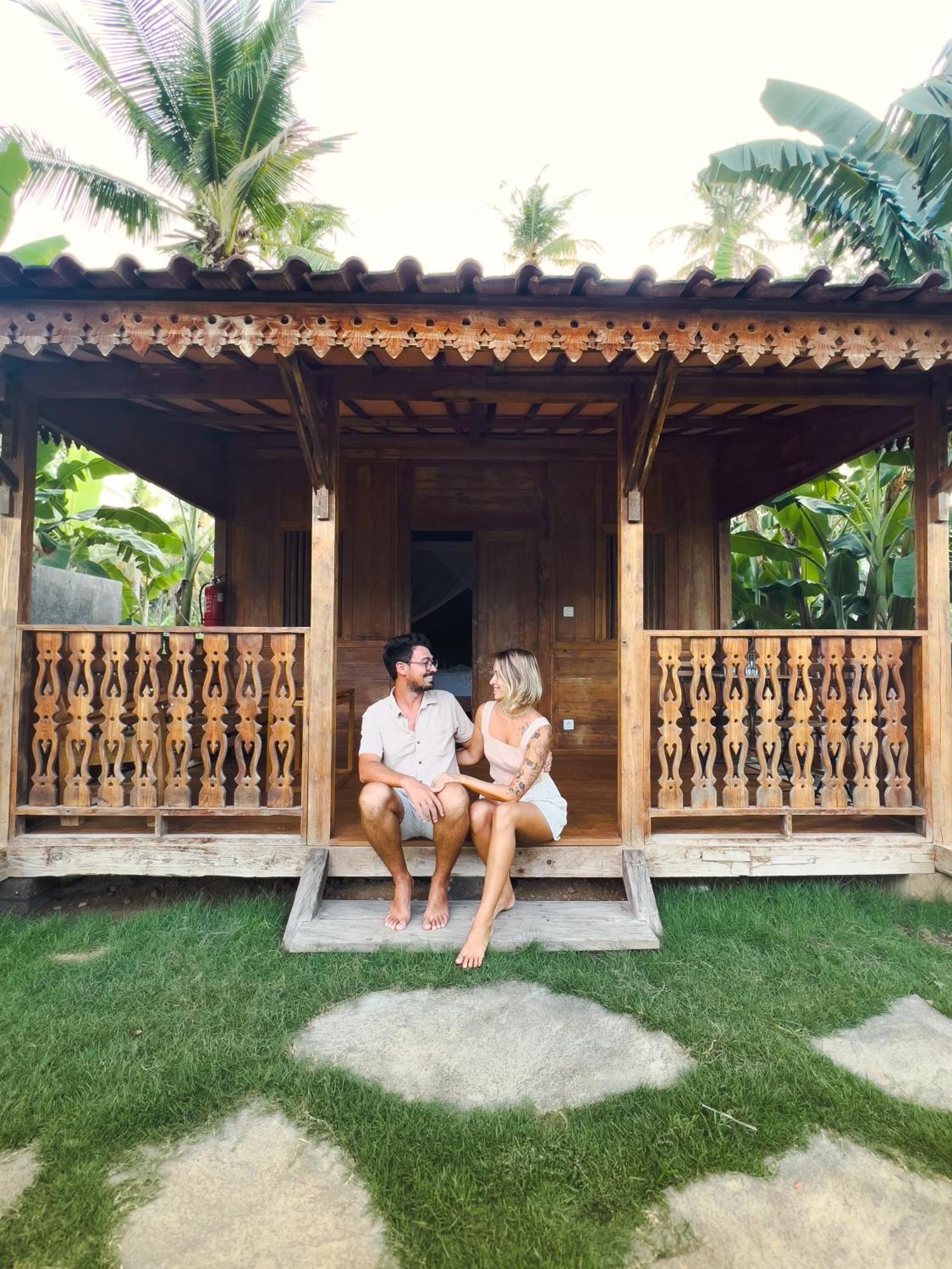 Mangroove Bay Boutique Hostel Banyuwedang Exterior foto